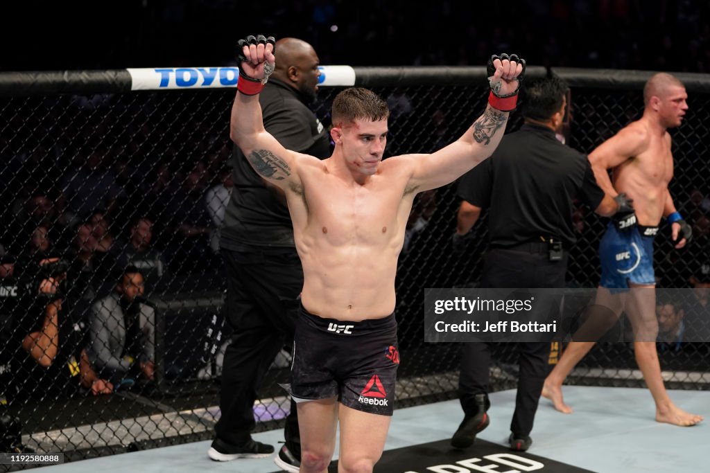 UFC Fight Night: Solecki v Wiman