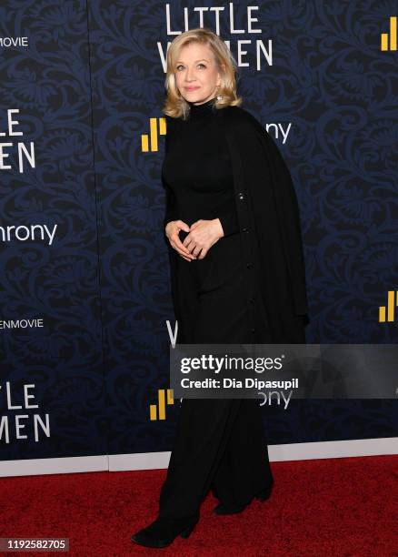 Journalist Diane Sawyer attends the "Little Women" World Premiere at Museum of Modern Art on December 07, 2019 in New York City.