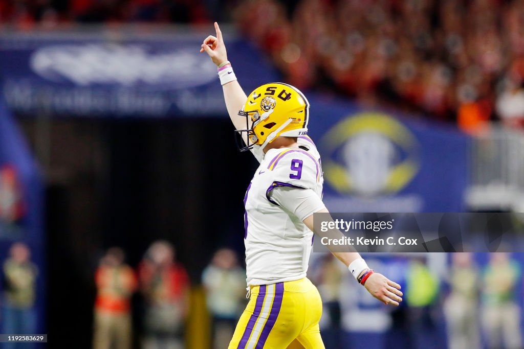 SEC Championship - Georgia v LSU