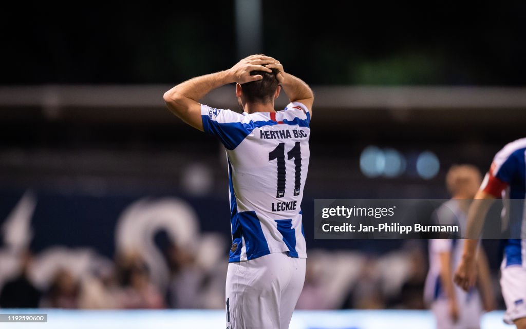 Hertha BSC v Eintracht Frankfurt - test match