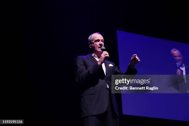 Governor of New Jersey Phil Murphy attends the Montclair Film Presents: An Evening With Stephen Montclair Film Presents: An Evening With Stephen...