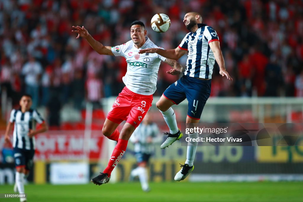 Necaxa v Monterrey - Playoffs Torneo Apertura 2019 Liga MX