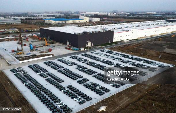 Tesla Factory Length Tesla Factory Photos and Premium High Res Pictures - Getty Images