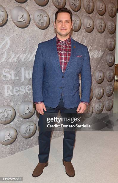 Matt McGorry attends the Brooks Brothers and St Jude Children's Research Hospital Annual Holiday Celebration at The West Hollywood Edition on...