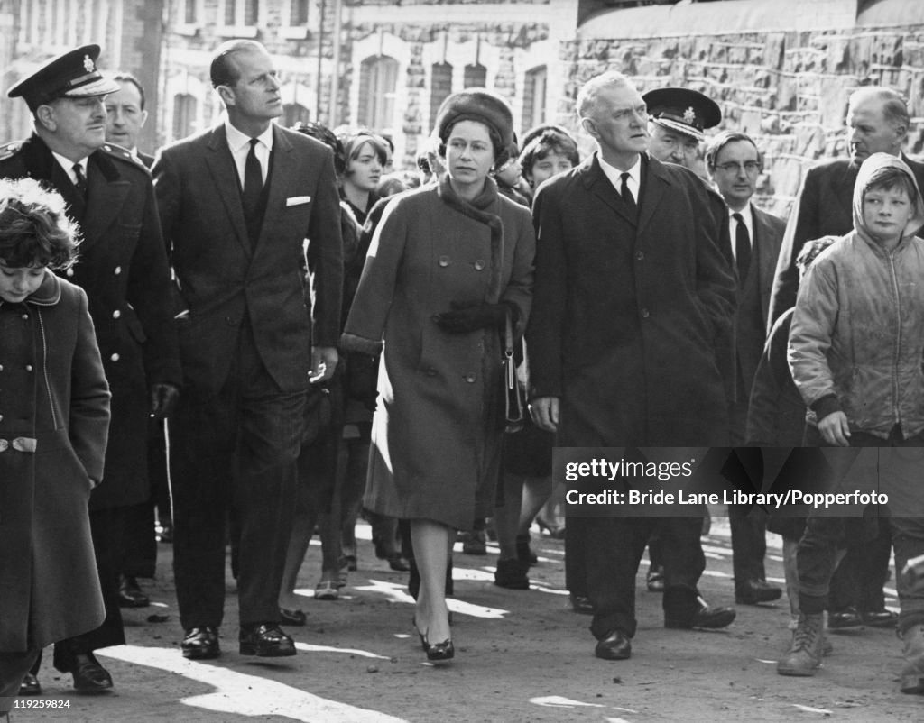 Queen In Aberfan