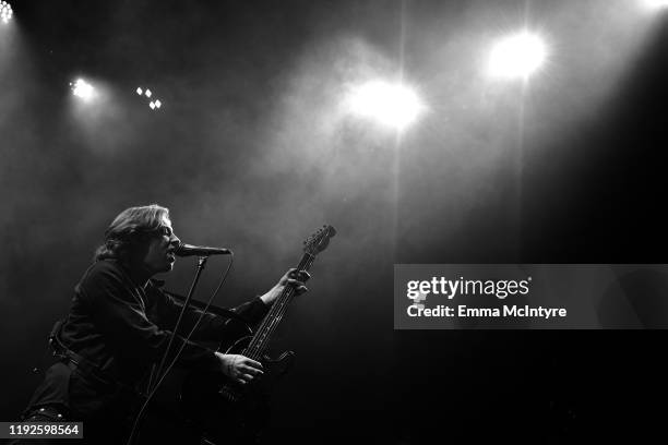 Van McCann of Catfish and the Bottlemen performs onstage during KROQ Absolut Almost Acoustic Christmas 2019 at Honda Center on December 07, 2019 in...