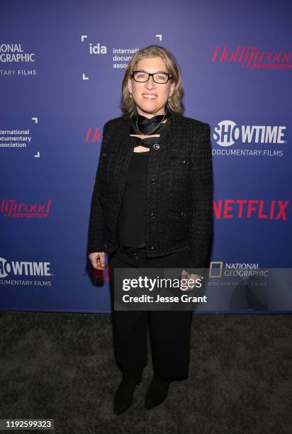 Lauren Greenfield attends the 2019 IDA Documentary Awards at Paramount Pictures on December 07, 2019 in Los Angeles, California.