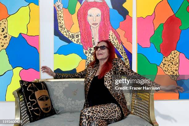 Patricia Field attends the Patricia Field ARTFASHION Runway Show during Art Basel 2019 on December 07, 2019 in Miami, Florida.