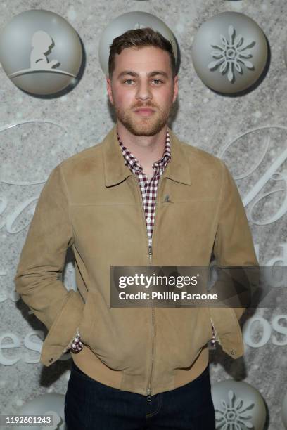 Cameron Fuller attends Brooks Brothers Annual Holiday Celebration To Benefit St. Jude at The West Hollywood EDITION on December 07, 2019 in West...