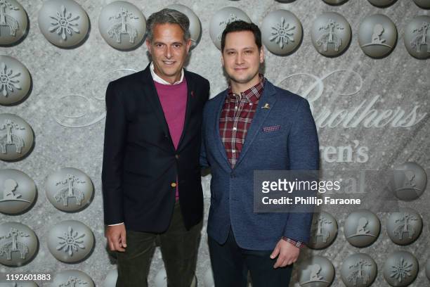 Arthur Wayne and Matt McGorry attend Brooks Brothers Annual Holiday Celebration To Benefit St. Jude at The West Hollywood EDITION on December 07,...