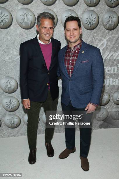 Arthur Wayne and Matt McGorry attend Brooks Brothers Annual Holiday Celebration To Benefit St. Jude at The West Hollywood EDITION on December 07,...