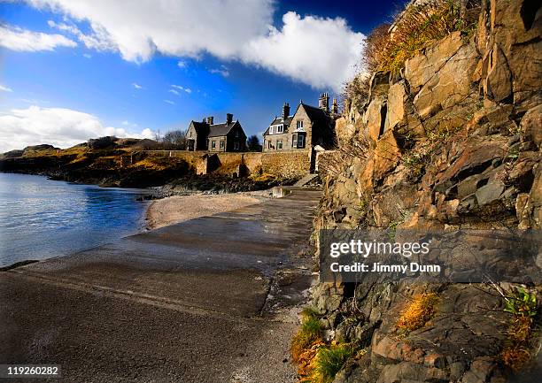 burntisland - south queensferry ストックフォトと画像