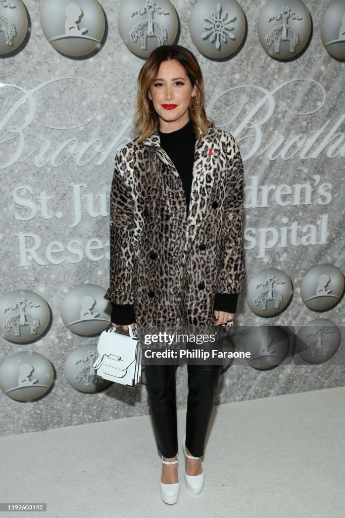 Brooks Brothers Annual Holiday Celebration To Benefit St. Jude - Arrivals