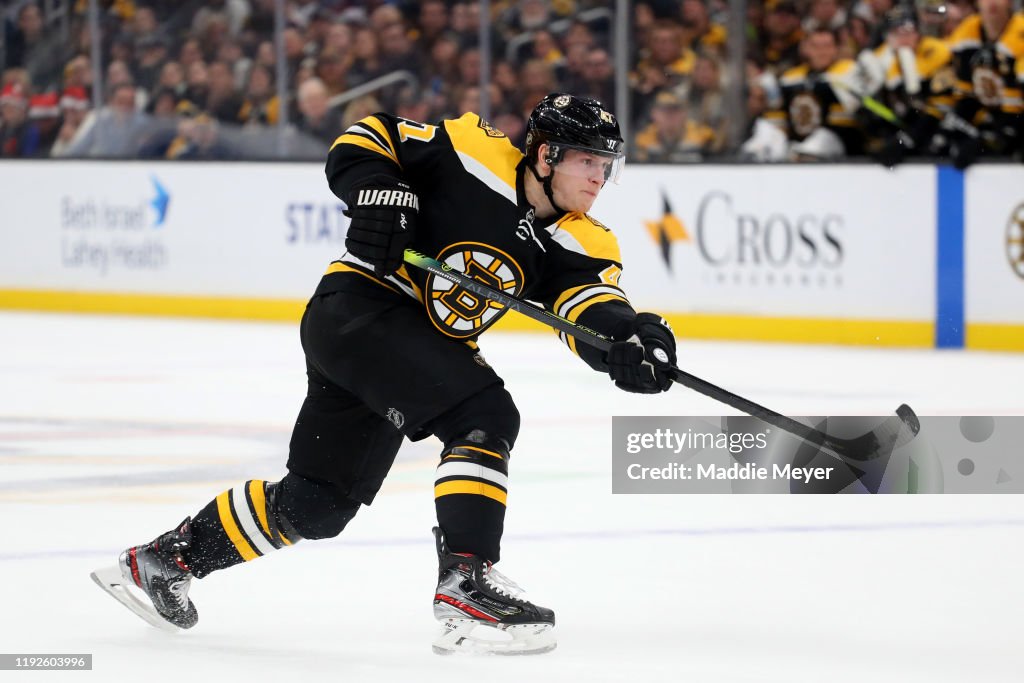 Colorado Avalanche v Boston Bruins