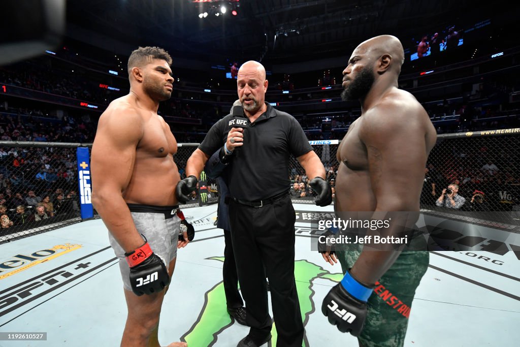 UFC Fight Night: Overeem v Rozenstruik