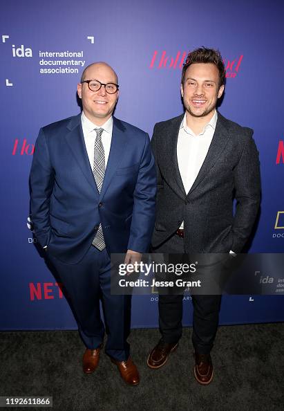 Joshua Rofe Director Steven J. Berger and Joshua Rofé attend the 2019 IDA Documentary ...