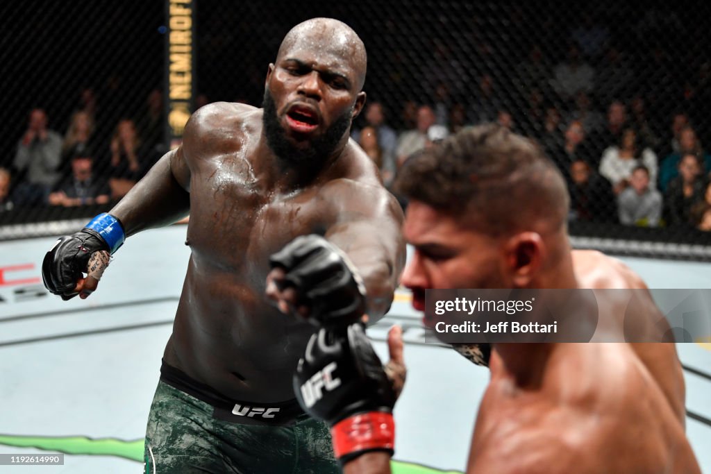 UFC Fight Night: Overeem v Rozenstruik