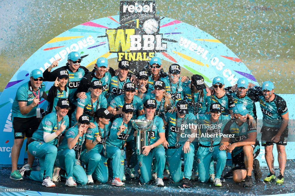 WBBL Final - Brisbane v Adelaide