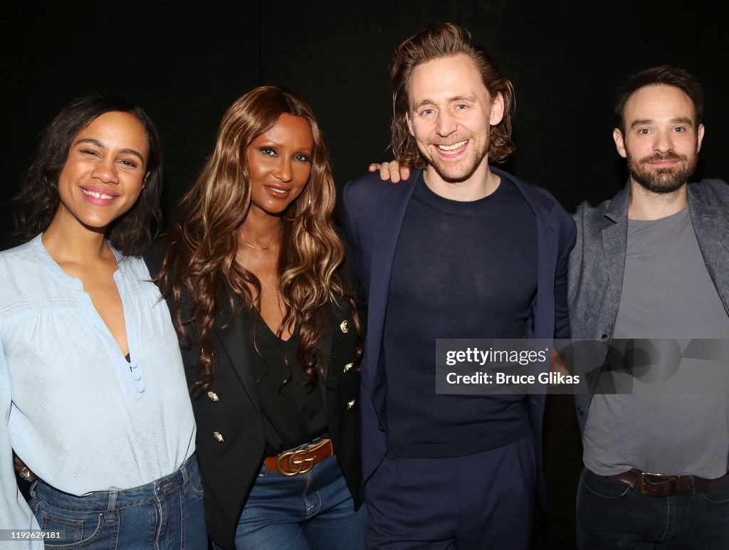 Celebrities Visit Broadway - December 7, 2019