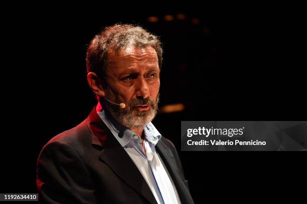 Attends Scrittori a Teatro - LÕAMACA DI DOMANI on November 16, 2019 in Cuneo, Italy.