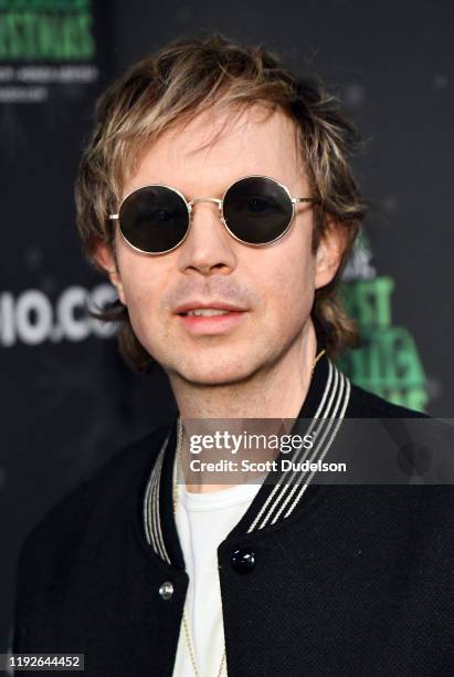 Musician Beck attends the KROQ Absolut Almost Acoustic Christmas 2019 at Honda Center on December 07, 2019 in Anaheim, California.