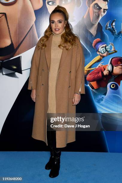 Tamara Ecclestone attends a Gala Screening of "Spies In Disguise" at the BFI Southbank on December 08, 2019 in London, England.