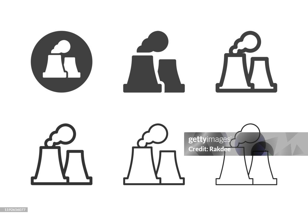 Power Station Icons - Multi Series