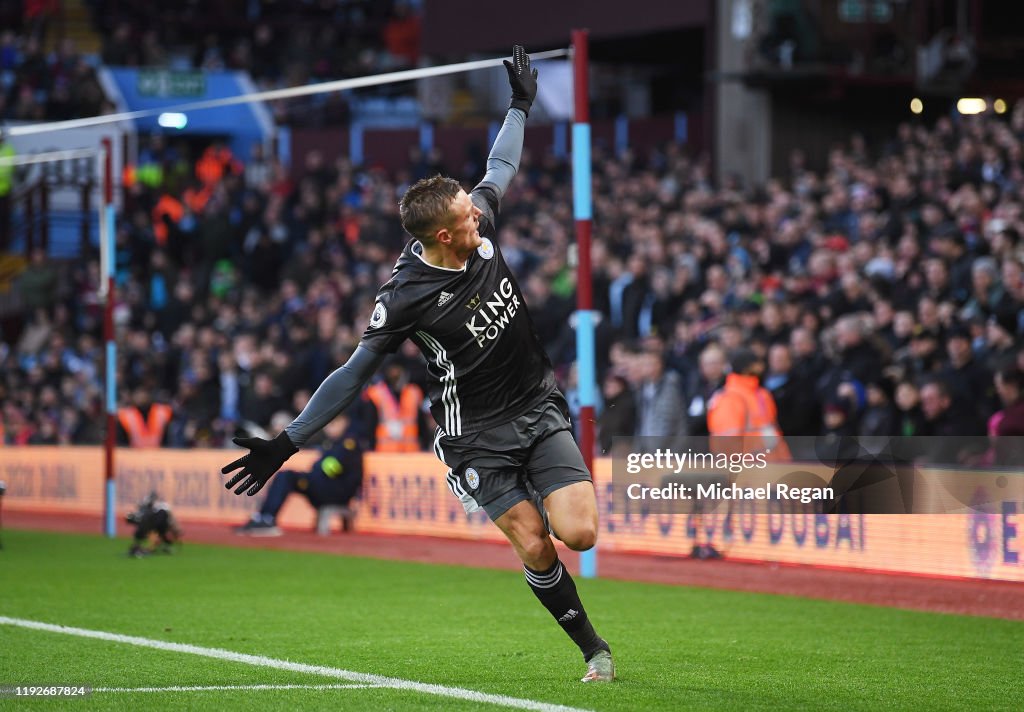 Aston Villa v Leicester City - Premier League