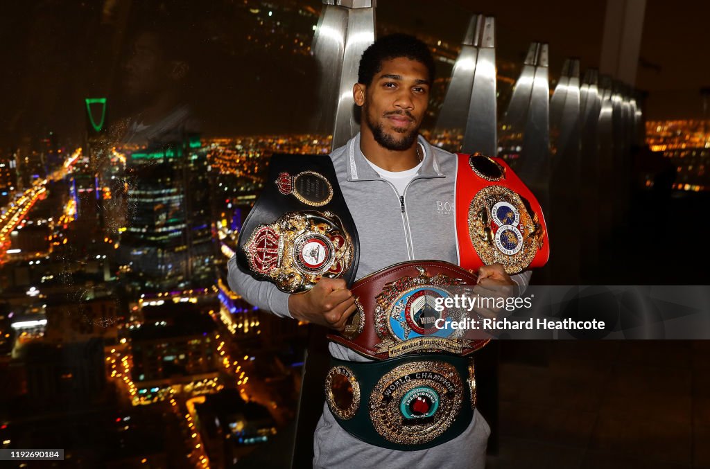 Anthony Joshua Media Access