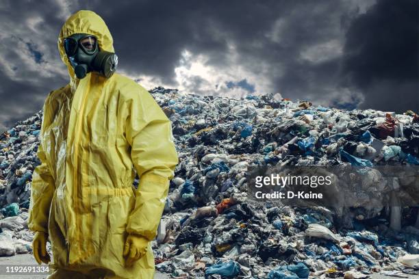 vuilnisbelt - garbage man stockfoto's en -beelden
