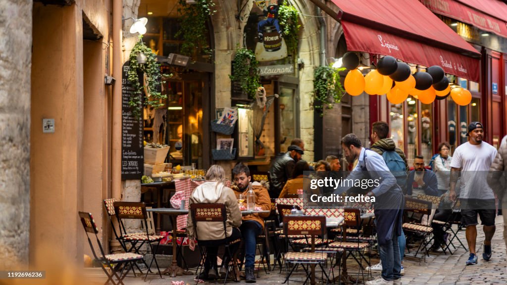 Lyon Restaurants