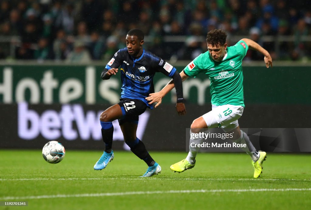 SV Werder Bremen v SC Paderborn 07 - Bundesliga