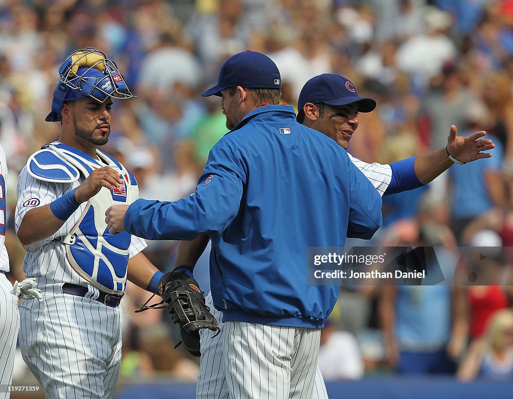 Florida Marlins v Chicago Cubs