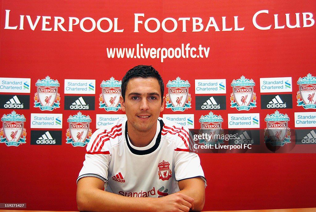 Stewart Downing Signs For Liverpool FC