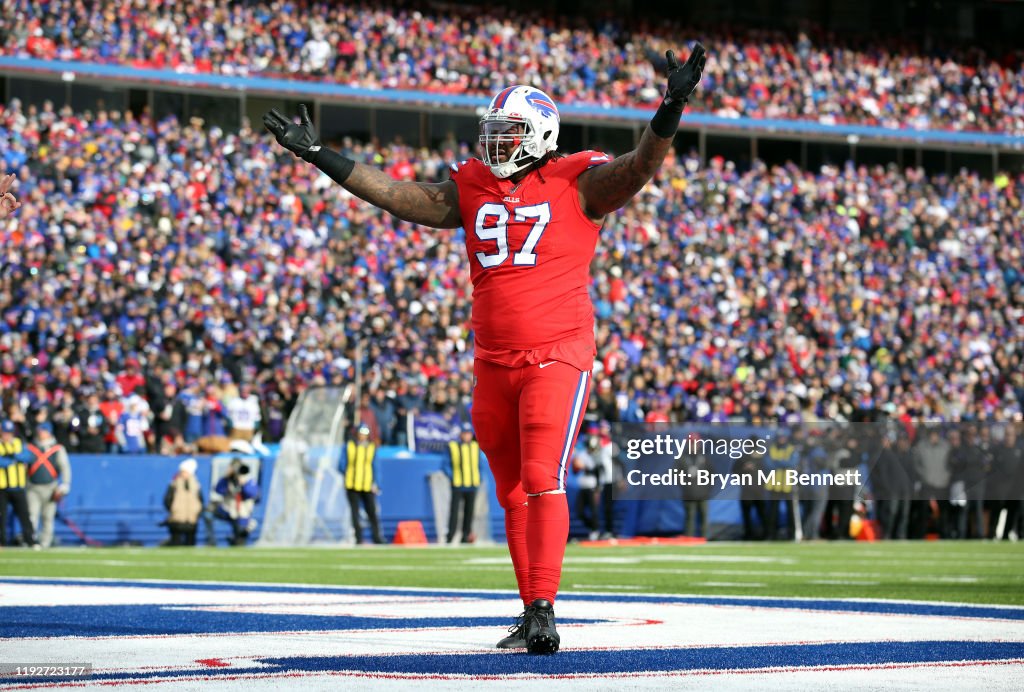 Baltimore Ravens v Buffalo Bills