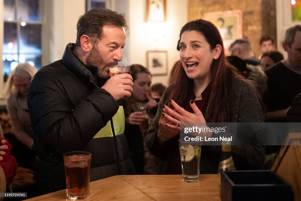 Actor Jason Isaacs Campaigns With Lib Dem MP Luciana Berger