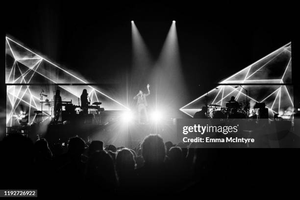 Beck performs onstage at KROQ Absolut Almost Acoustic Christmas 2019 - Day 1 at Honda Center on December 07, 2019 in Anaheim, California.