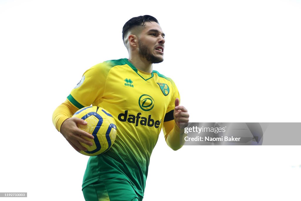 Norwich City v Sheffield United - Premier League