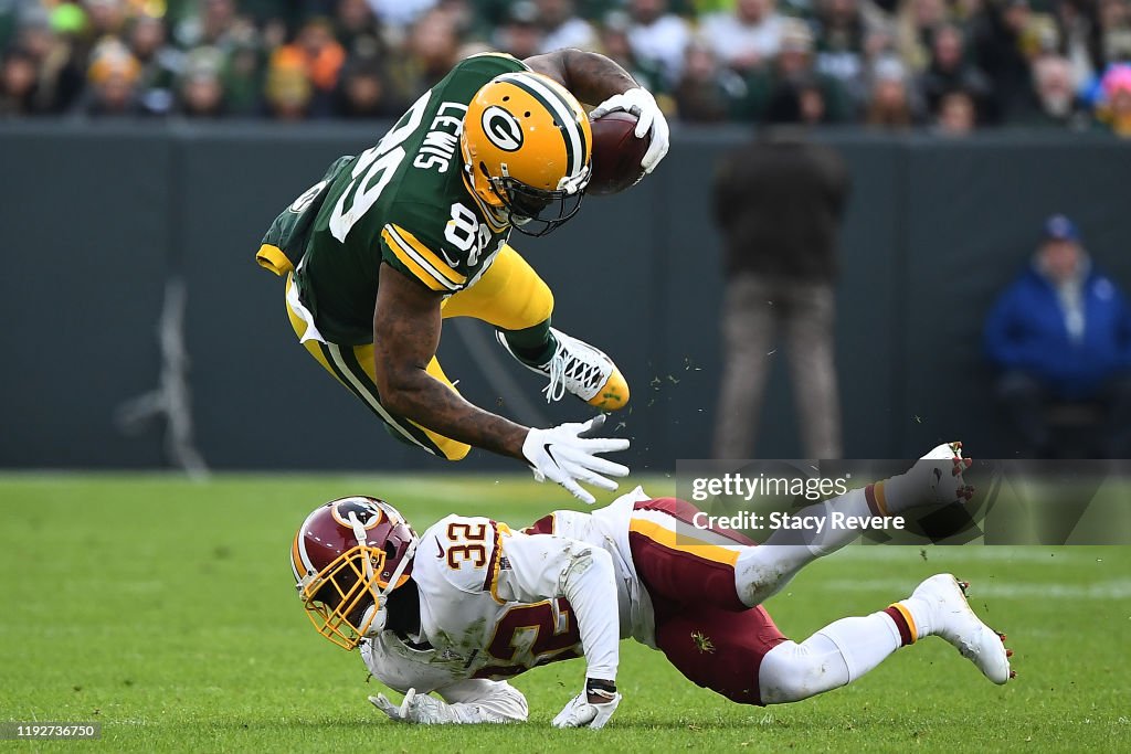 Washington Redskins v Green Bay Packers