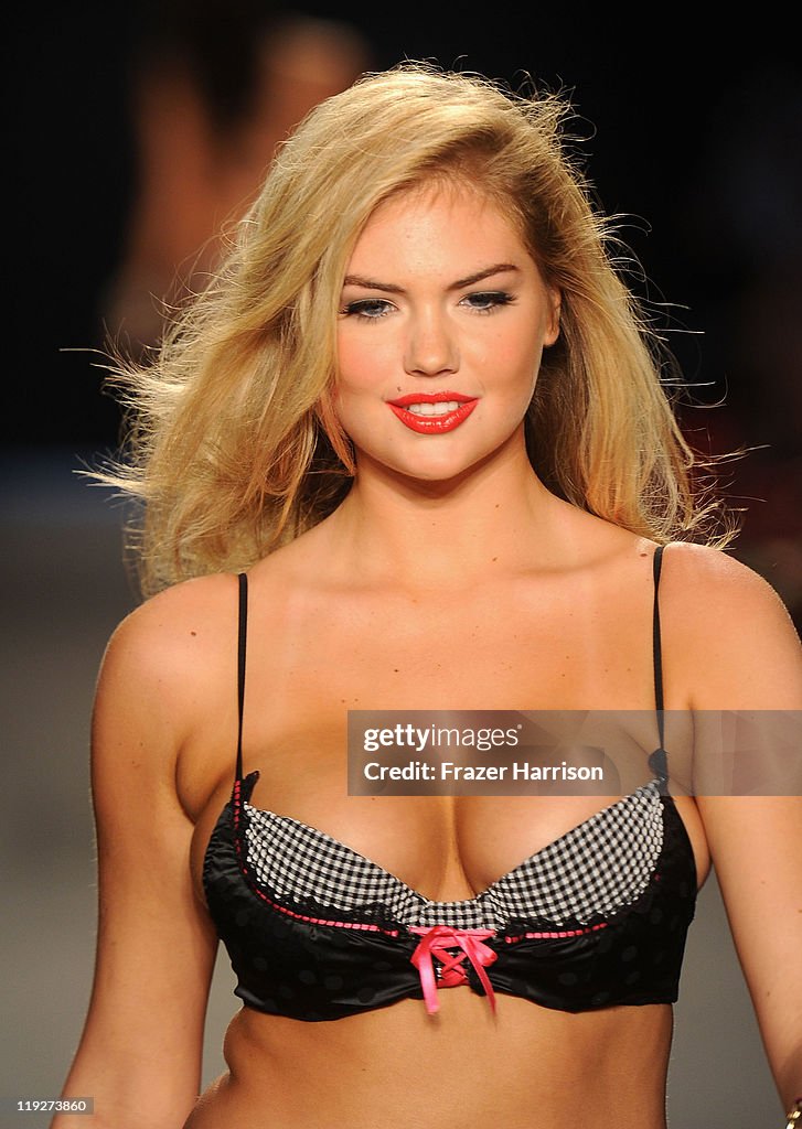 Beach Bunny Swimwear - Runway - MBFW Swim 2012