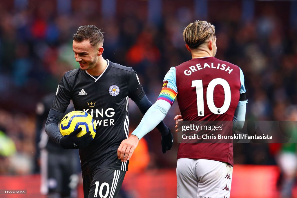 Aston Villa v Leicester City - Premier League