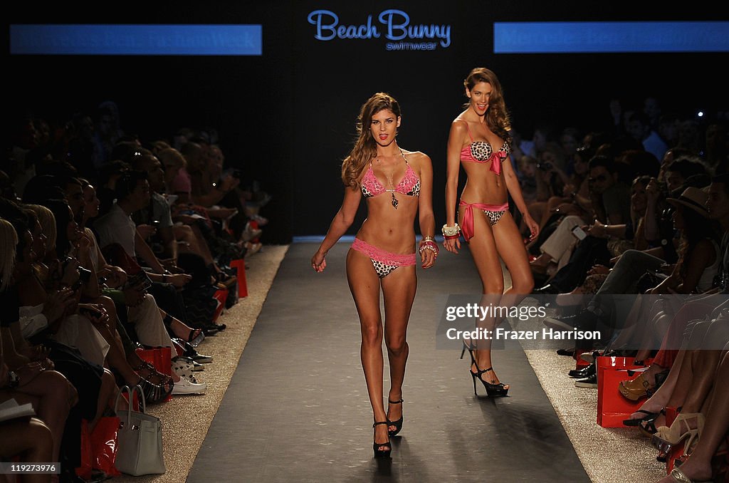 Beach Bunny Swimwear - Runway - MBFW Swim 2012