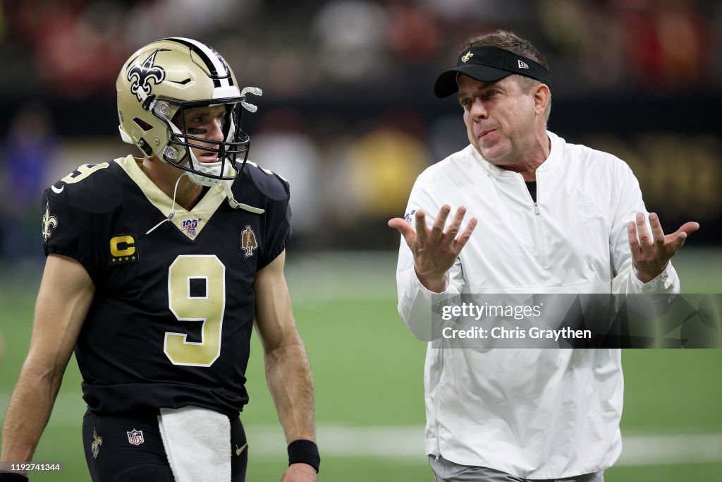 San Francisco 49ers v New Orleans Saints