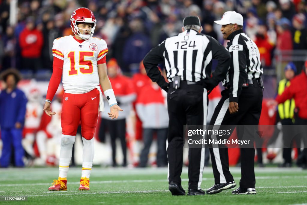 Kansas City Chiefs v New England Patriots