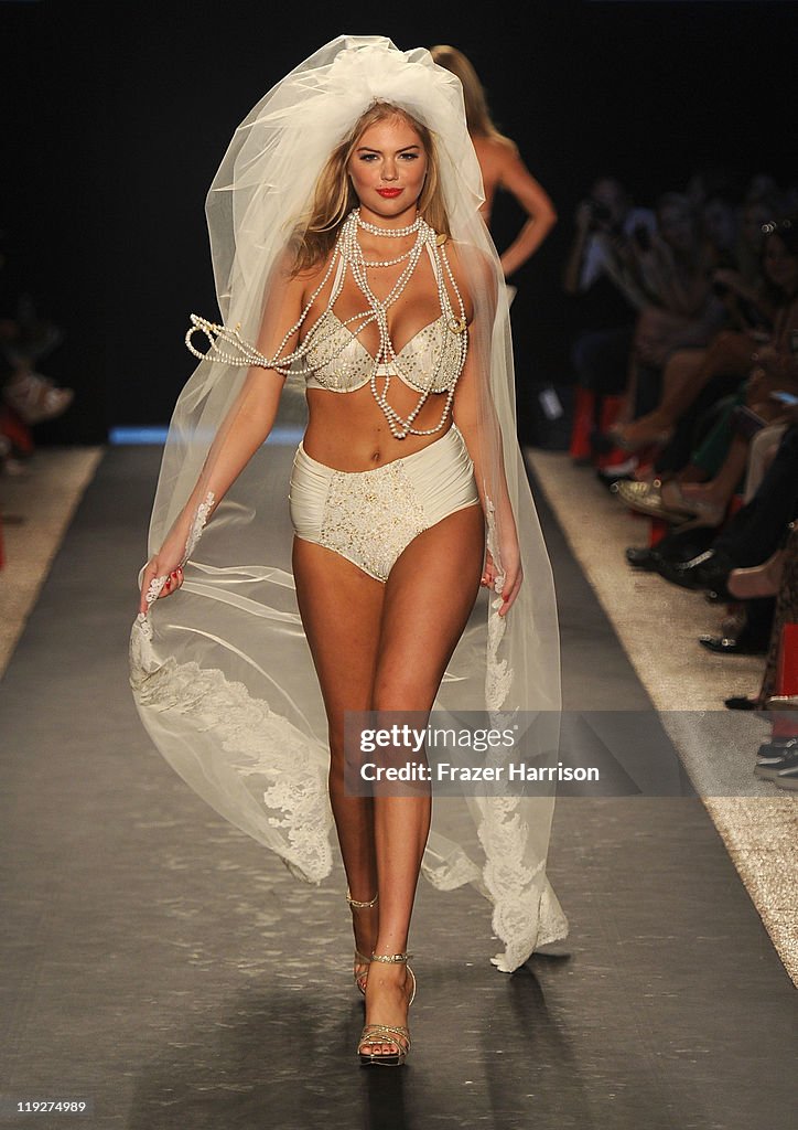 Mercedes-Benz Fashion Week Swim 2012 Official Coverage - Runway Day 2