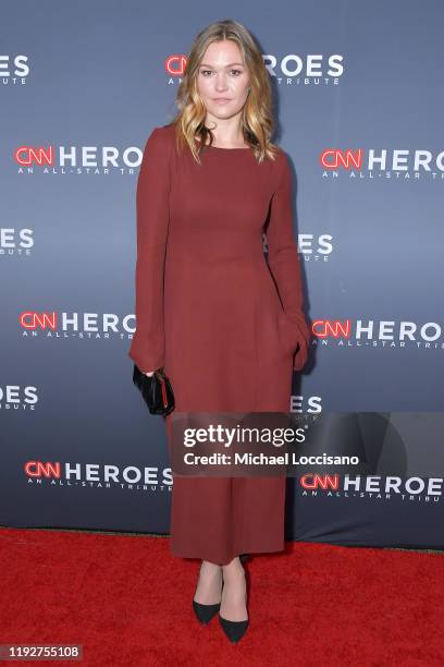 Julia Stiles attends CNN Heroes at the American Museum of Natural History on December 08, 2019 in New York City.