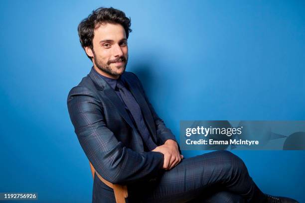 Actor Jack Falahee of ABC's "How to Get Away with Murder" poses for a portrait during the 2020 Winter TCA at The Langham Huntington, Pasadena on...