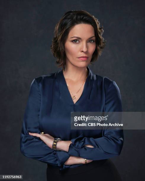 Alana de l Garza in FBI, on the CBS Television Network.