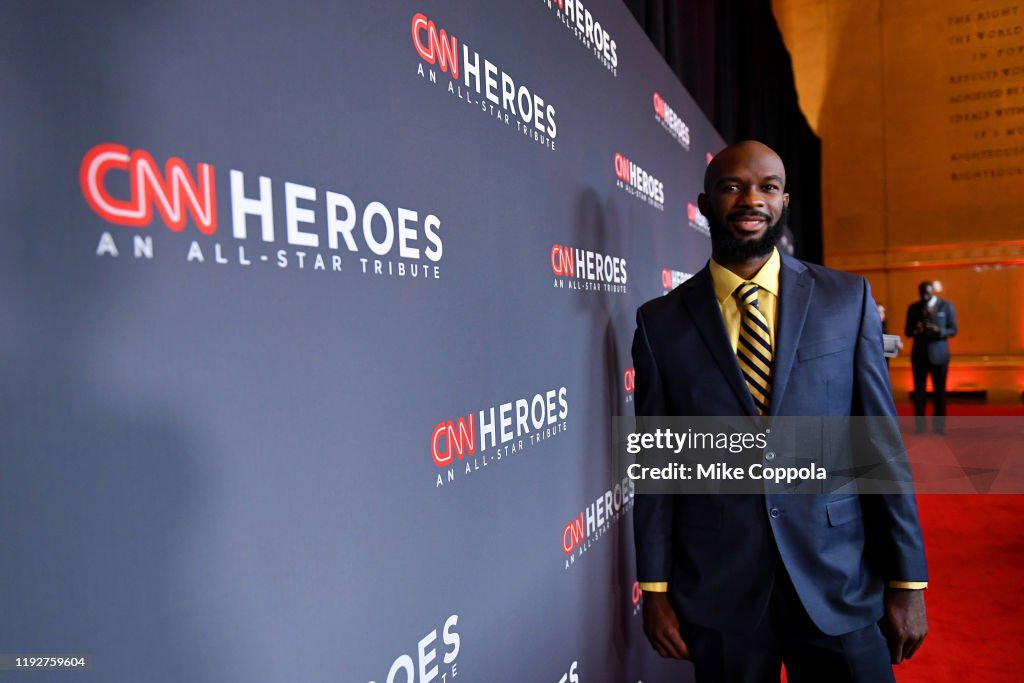 CNN Heroes - Red Carpet
