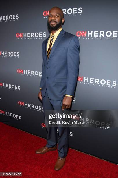 Nathan Bain attends CNN Heroes at the American Museum of Natural History on December 08, 2019 in New York City.